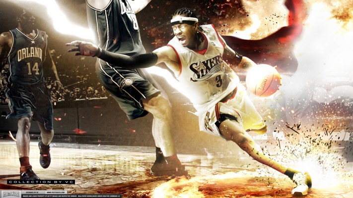 Allen Iverson Step Over Ty Lue - 1920x1080 Wallpaper - teahub.io