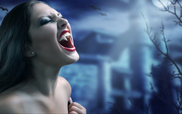 Female Vampire Wallpaper Hd - 1920x1200 Wallpaper - teahub.io