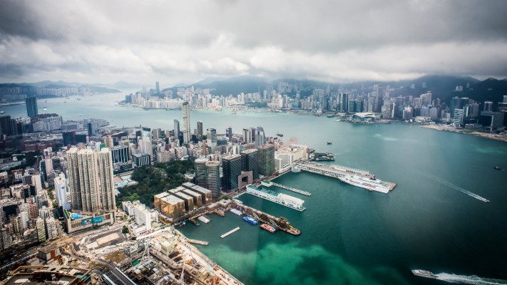 International Commerce Centre - 3840x2160 Wallpaper - teahub.io