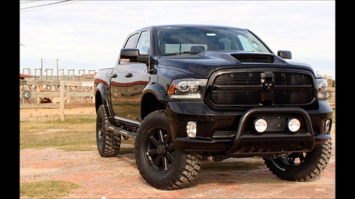 2015 Ram Regency Black Hawk Lifted Truck Showcase Listing - Ram Tuscany ...