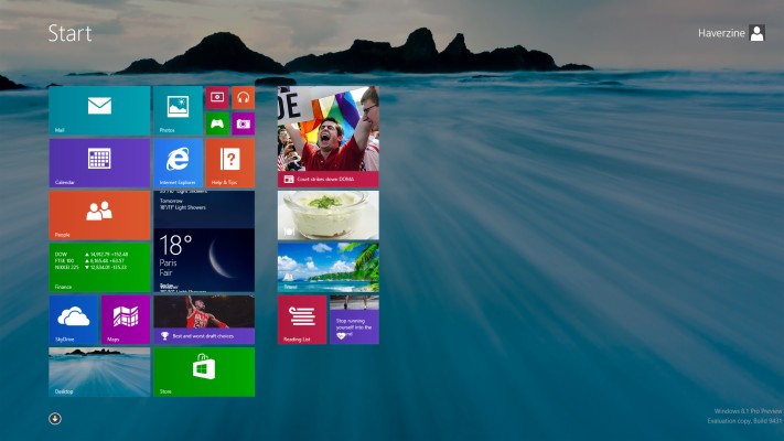 Windows 8.1 Release Preview - 1920x1080 Wallpaper - teahub.io