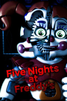 Fnaf Ultimate Group Poster - 988x1500 Wallpaper - teahub.io