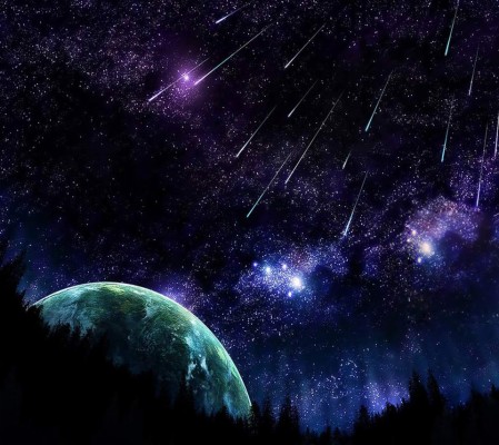 Laptop Background, Cosmos, Earth, Stars, Yqo - Thank You For Your ...