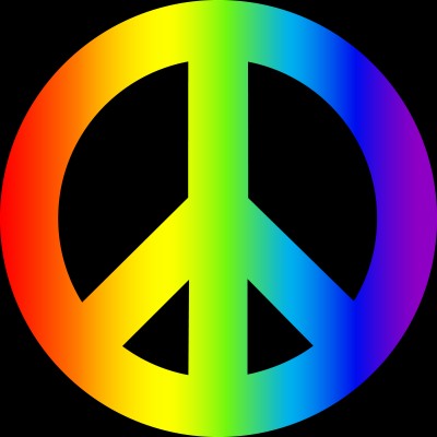 Colorful Peace Sign Clipart - 7192x7192 Wallpaper - teahub.io