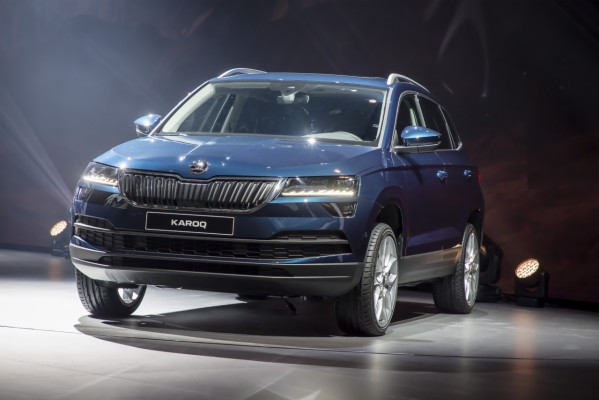Skoda Karoq Race Blue The Review That Will Change Everything Honest - 20gkzr7