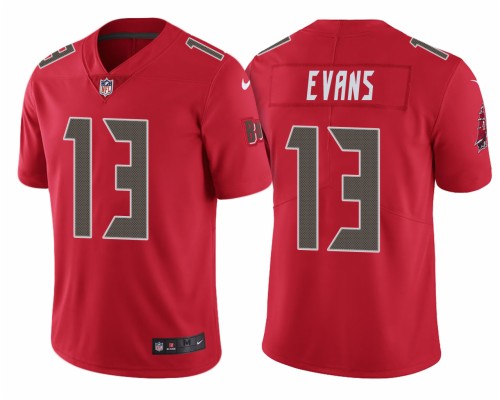 Mike Evans Red Color Rush Limited Jersey - Sports Jersey - 1280x1024 ...