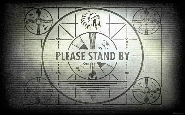 Fallout 4 Please Stand By Screen 1920x1200 Wallpaper Teahub Io   281 2812182 Fallout 4 Please Stand By Screen 