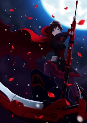 Rwby Ruby Rose Emblem Png - 8000x4500 Wallpaper - teahub.io