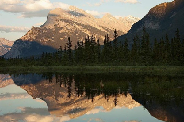 Mount Rundle - 1920x1200 Wallpaper - teahub.io