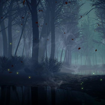 Dark Autumn Forest Wallpaper Engine - Dark Autumn - 700x700 Wallpaper ...