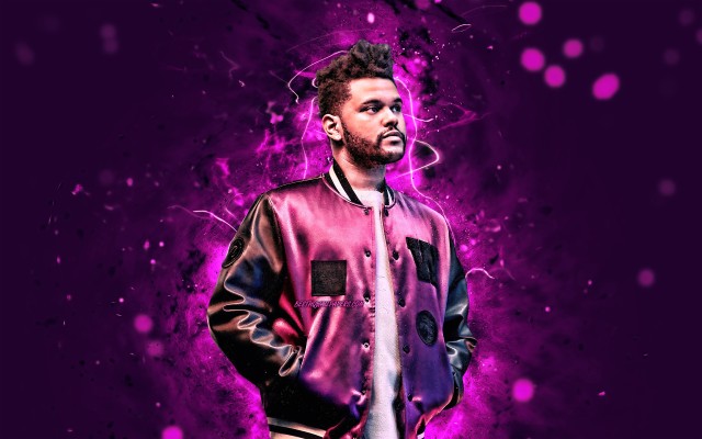 The Weeknd Monochrome 4k Portrait Photoshoot Canadian Weeknd False Alarm Jacket 