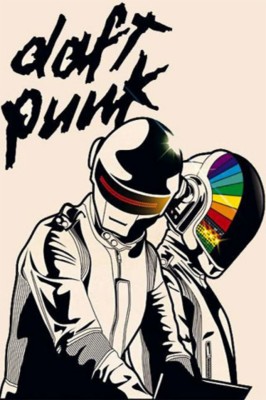 Daft Punk Hd Wallpaper Iphone 640x1136 Wallpaper Teahub Io