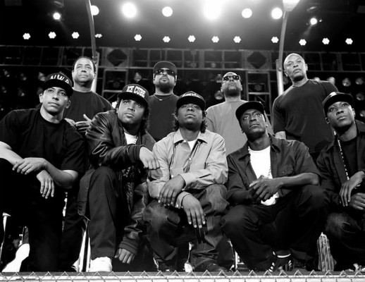 Nwa Iphone Wallpaper - Straight Outta Compton - 1024x1024 Wallpaper ...