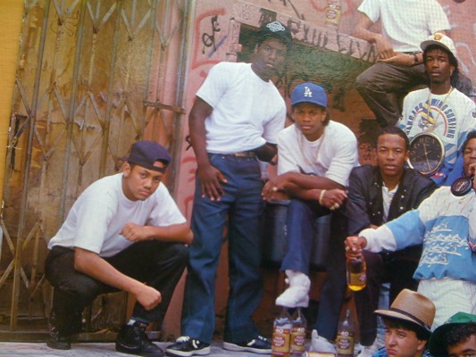 Nwa And The Posse - 1600x1200 Wallpaper - teahub.io