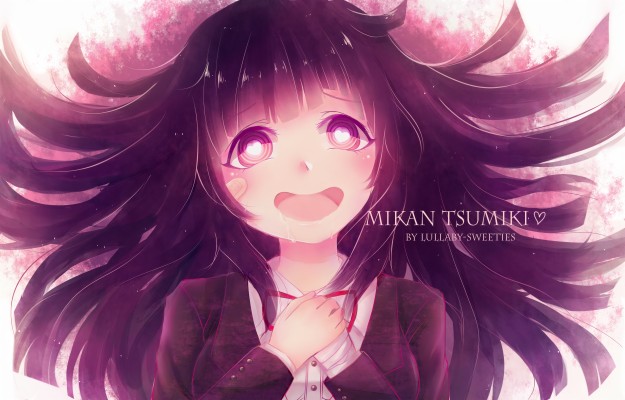 Tsumiki Mikan, Danganronpa 2, Creepy Smile, Long Hair, - Mikan Tsumiki - 2500x1600 Wallpaper Tsumiki Mikan, Danganronpa 2, Creepy Smile, Long Hair, - Mikan Tsumiki - 2500x1600 Wallpaper