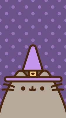 Pusheen Cat, Wallpaper, Halloween - Pusheen Wallpaper Halloween ...