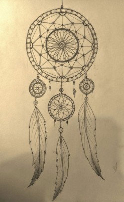 Owl Dream Catcher Drawing - 1534x2742 Wallpaper - teahub.io