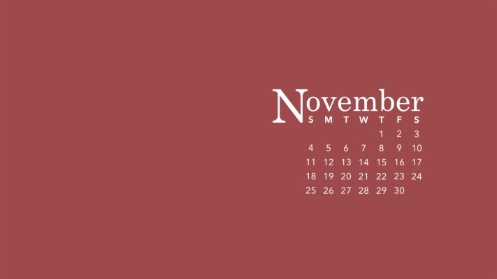 November 2018 Wallpapers & Folder Icons - Graphic Design - 1920x1080 ...