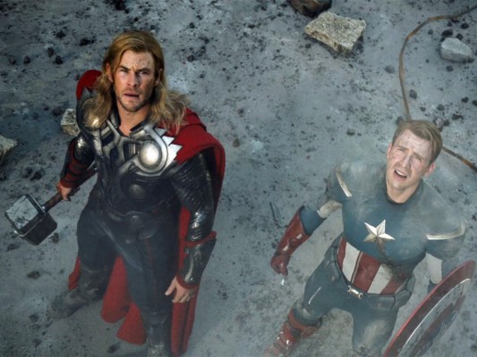 Captain America With Thor - 1920x1080 Wallpaper - teahub.io