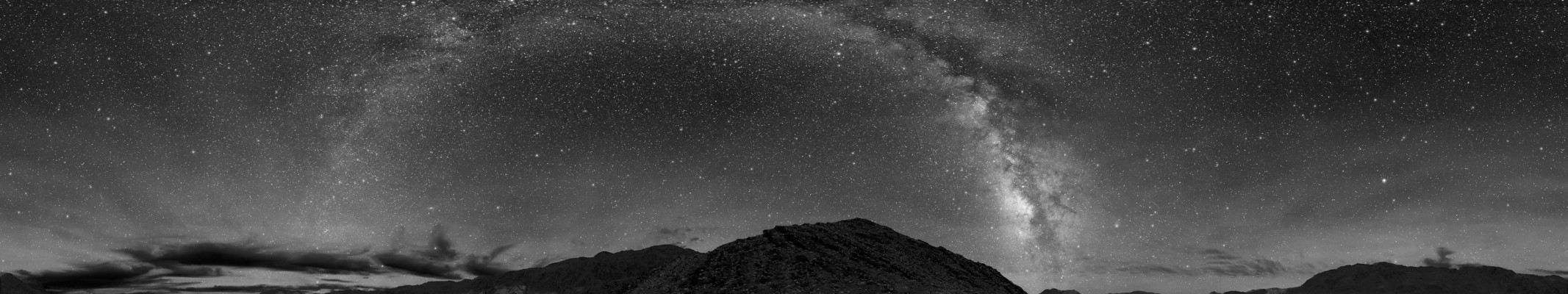 Death Valley Milky Way - 5760x1080 Wallpaper - teahub.io