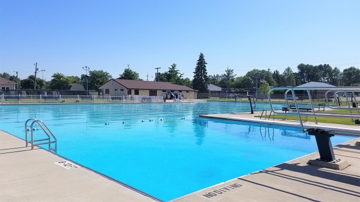 Swimming Pool Mural Kids - 810x810 Wallpaper - teahub.io