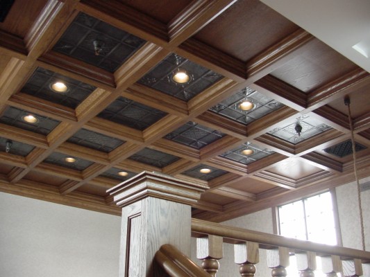 Wood Tray Ceiling Idea Wood Beams In Tray Ceiling X Wallpaper Teahub Io