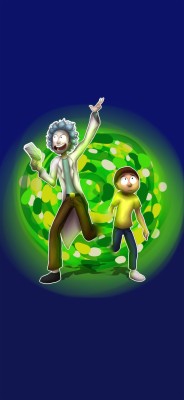 rick and morty portal wallpaper hd 1125x2436 wallpaper teahub io rick and morty portal wallpaper hd