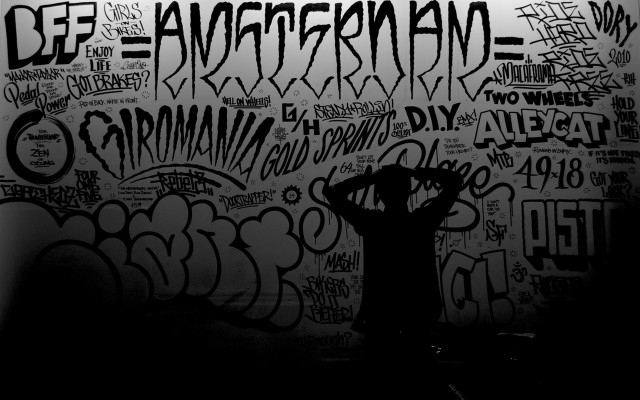 Awesome Graffiti Free Background Id - Graffiti Wallpaper Black And ...