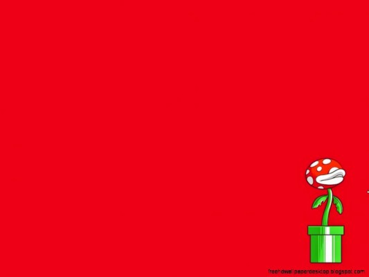 Wallpapers Minimalistic Mario Bros Cartoons Funny Mushrooms - Chow Hon 