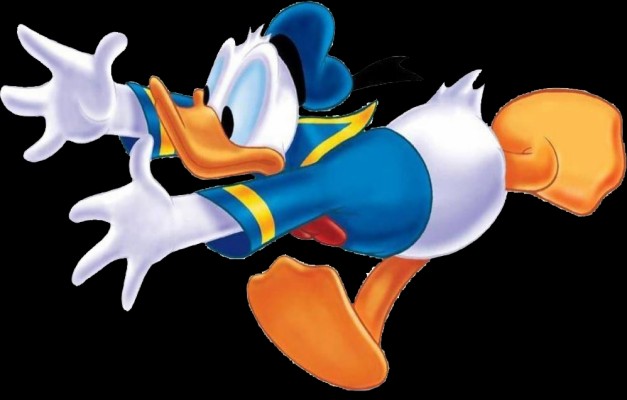 Donald duck quack attack