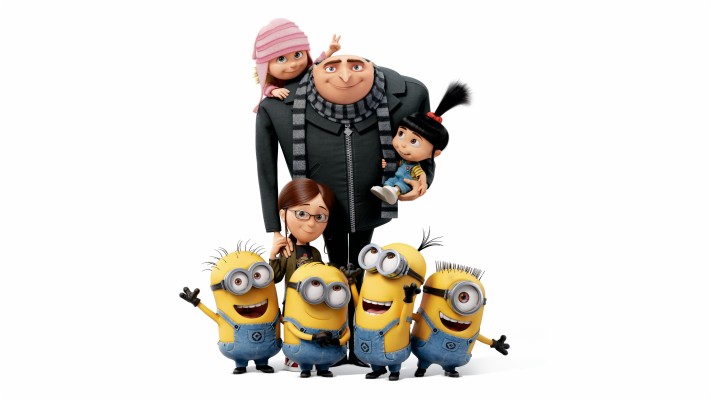 Despicable Me Gru And Minions - 7111x4000 Wallpaper - teahub.io