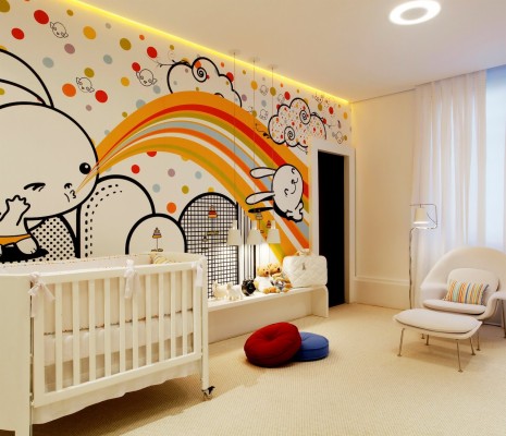 Baby Rooms Wallpaper Design - 965x901 Wallpaper - teahub.io