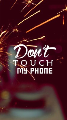3d Wallpaper Download Don T Touch My Phone Image Num 77