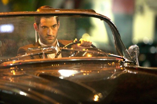 Tom Ellis Lucifer Car - 5700x3800 Wallpaper - teahub.io