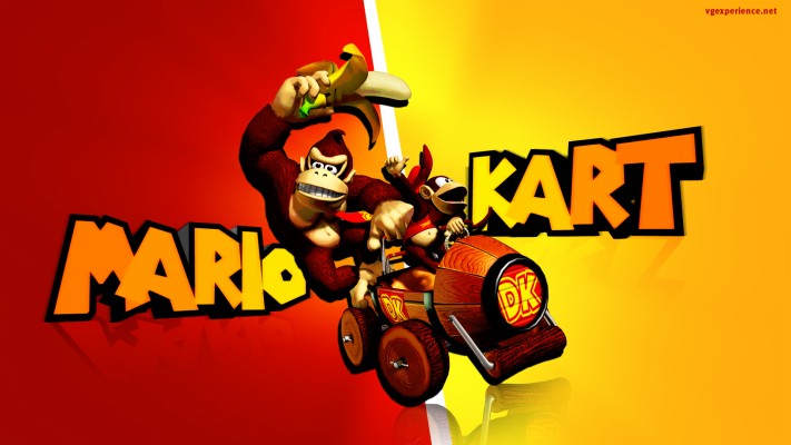 Mario Kart Mario Kart Double Dashâ 1728x1080 Wallpaper Teahub Io