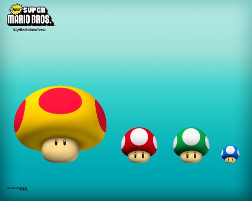 Super Mario Bros All Mushrooms - 1280x1024 Wallpaper - teahub.io