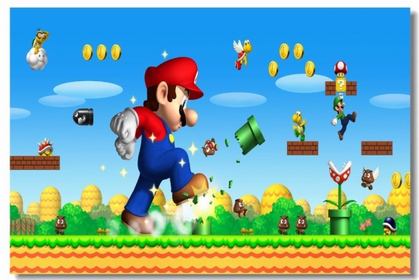 Super Mario Giant Mushroom - 1000x669 Wallpaper - teahub.io