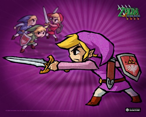 Zelda Four Swords - 1280x1024 Wallpaper - teahub.io