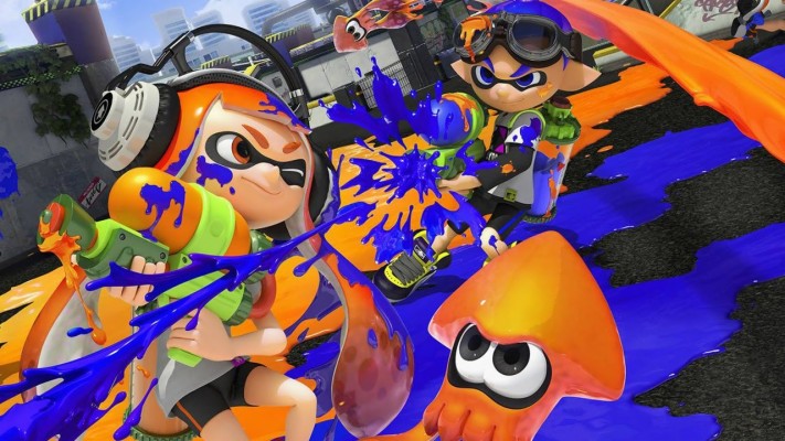 Splatoon Wii U - 1280x720 Wallpaper - teahub.io