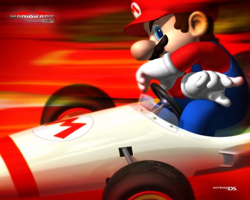 Mario Kart Wallpaper Mario Kart Ds Mario 1280x1024 Wallpaper Teahub Io
