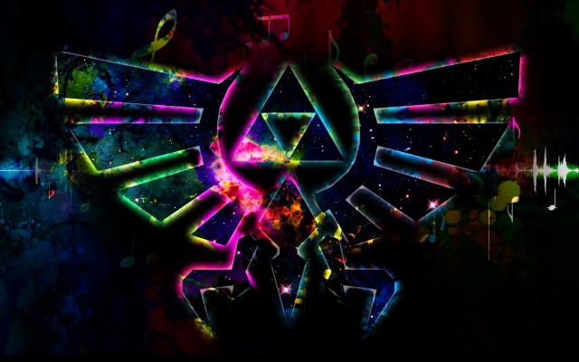 Legend Of Zelda Neon - 1920x1200 Wallpaper - teahub.io