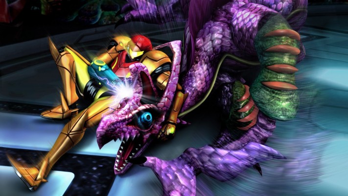 Free Download Metroid Prime Hunters Background Id - Metroid Prime ...