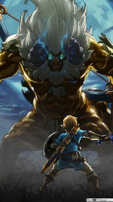 Legend Of Zelda Breath Of The Wild Lynel - 1080x1920 Wallpaper - teahub.io