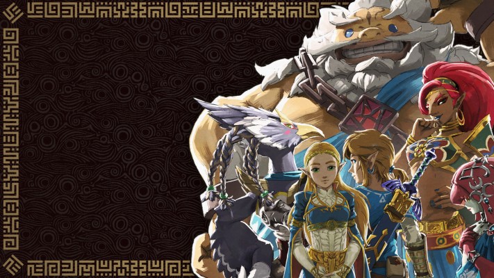 Zelda Breath Of The Wild Champions - 1920x1080 Wallpaper - teahub.io