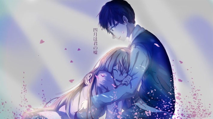 Your Lie In April Affiche - 4152x2335 Wallpaper - teahub.io