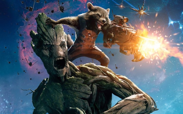 rocket raccoon and baby groot full hd 640x1136 wallpaper teahub io rocket raccoon and baby groot full hd