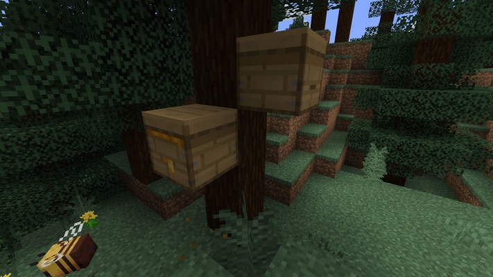 Collect Honey In Minecraft 1920x1080 Wallpaper Teahub Io