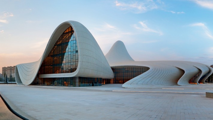 Zaha Hadid Architecture - Zaha Hadid Most Famous Building - 1280x720 ...