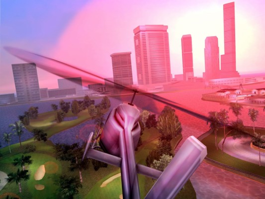 Gta Vice City - Gta Vice City Aesthetic  - HD Wallpaper