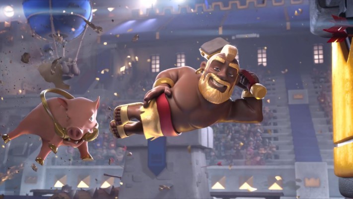 Clash Royale Star Level Balloon - 2048x1280 Wallpaper - teahub.io